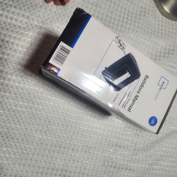 MAINSTAYS NWT BLACK 5 SPEED CORDED HAND MIXER - Picture 5 of 7